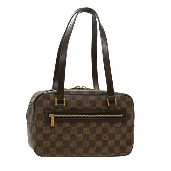 LOUIS VUITTON Damier Cite MM Hand Bag Spo N48068 - Picture 1 of 16